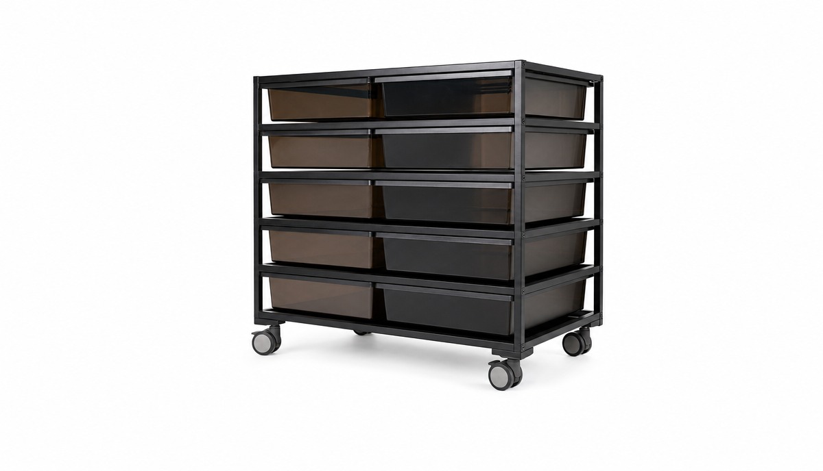 Choosing a reptile rack for a breeding facility