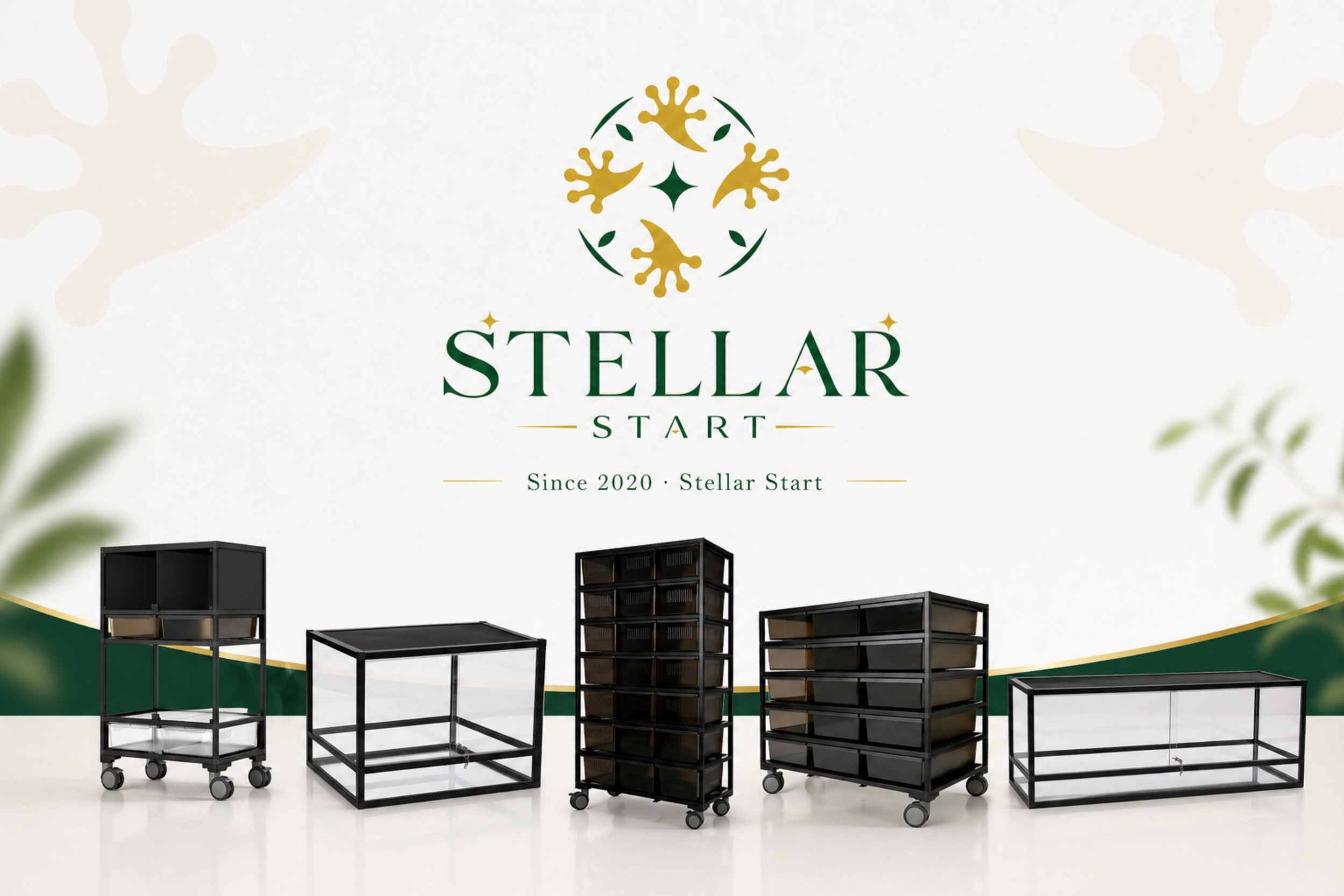 Stellar Start reptile rack manufacturing story