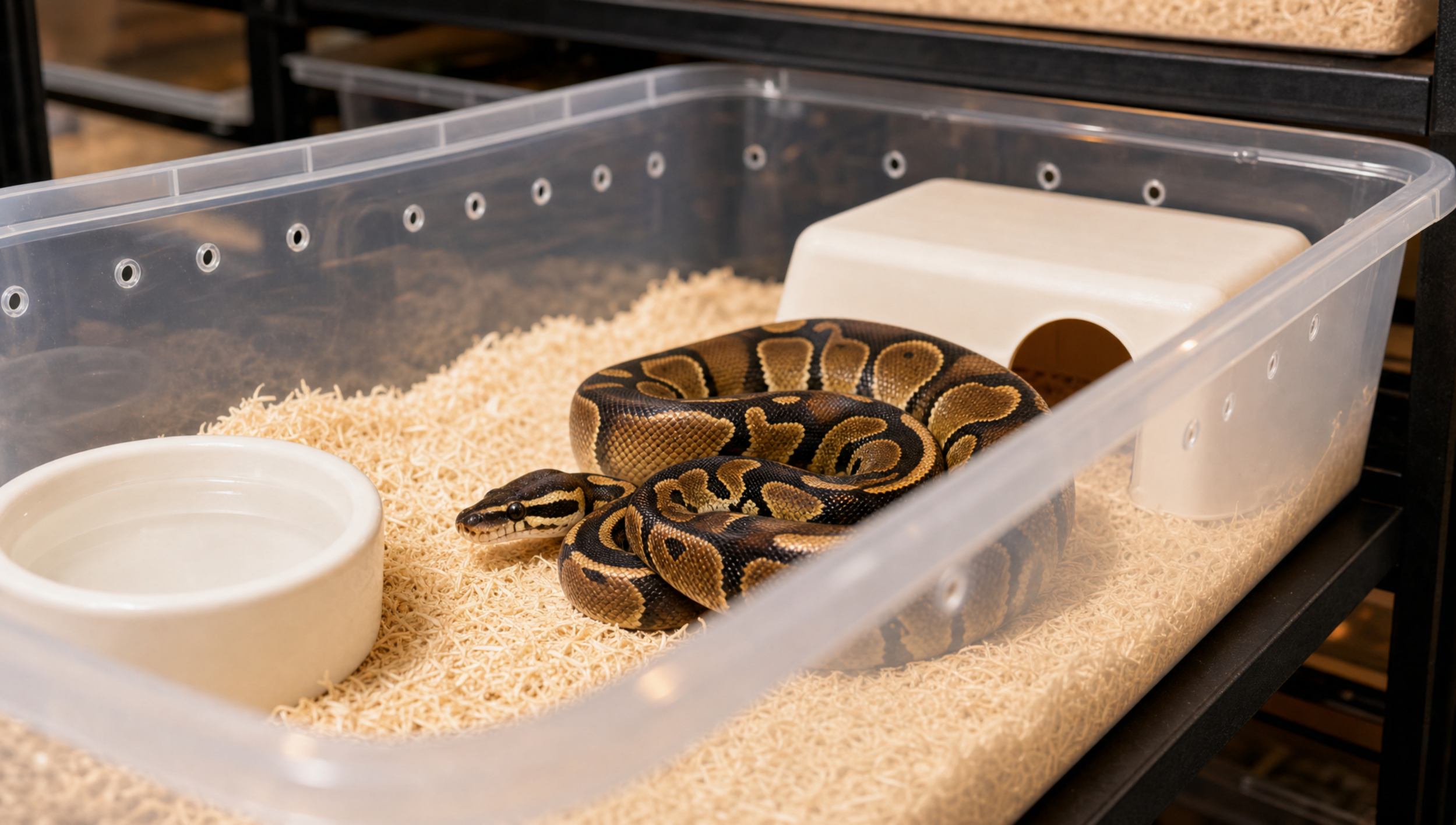 Ball python rack systems buying guide
