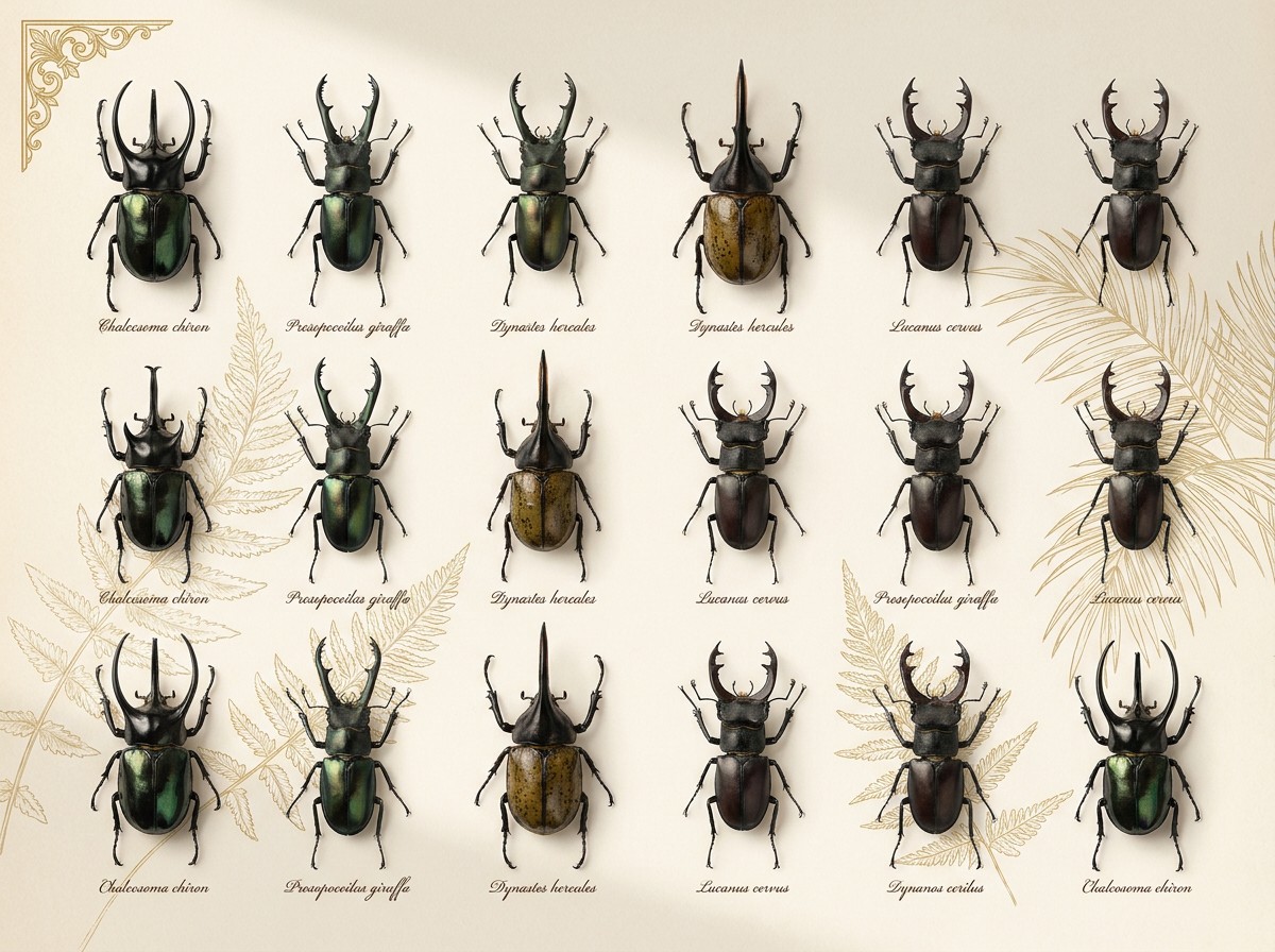 14 of the World's Most Iconic Beetles: A Collector's Field Guide - Stellar Start