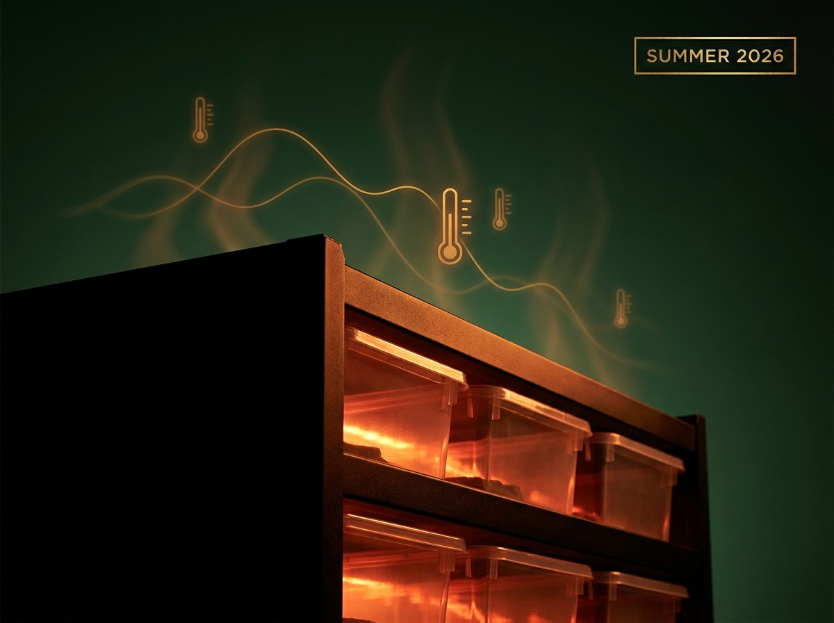 Summer Heat Management for Reptile Racks: A 2026 Ventilation and Temperature Guide - Stellar Start